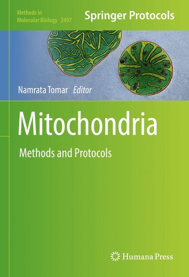 Namrata Tomar - Mitochondria, Inbunden