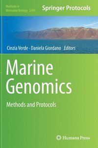 bokomslag Marine Genomics