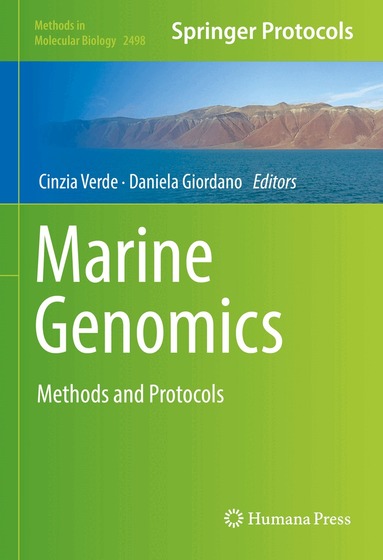 Cinzia Verde, Daniela Giordano - Marine Genomics, Inbunden