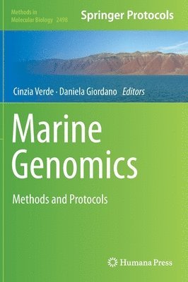 bokomslag Marine Genomics