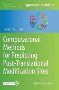 bokomslag Computational Methods for Predicting Post-Translational Modification Sites
