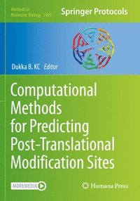 bokomslag Computational Methods for Predicting Post-Translational Modification Sites