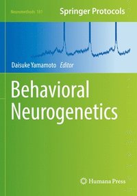 bokomslag Behavioral Neurogenetics