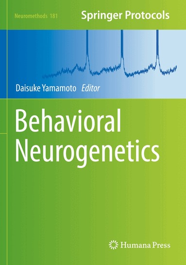 Daisuke Yamamoto - Behavioral Neurogenetics, Häftad
