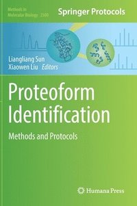 bokomslag Proteoform Identification
