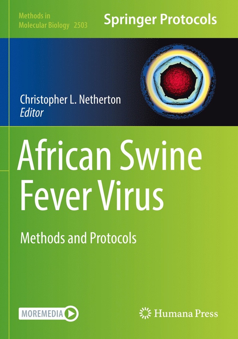 Christopher L. Netherton - African Swine Fever Virus, Inbunden