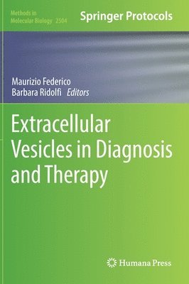 bokomslag Extracellular Vesicles in Diagnosis and Therapy