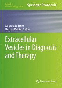 bokomslag Extracellular Vesicles in Diagnosis and Therapy