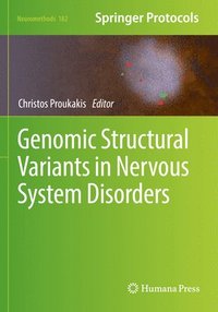 bokomslag Genomic Structural Variants in Nervous System Disorders