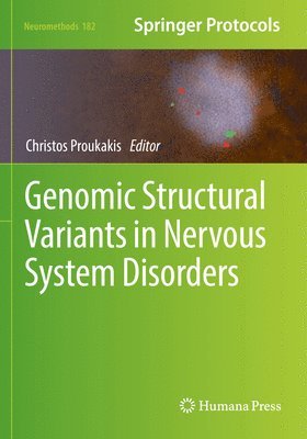 bokomslag Genomic Structural Variants in Nervous System Disorders