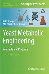 bokomslag Yeast Metabolic Engineering