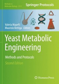 bokomslag Yeast Metabolic Engineering