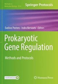 bokomslag Prokaryotic Gene Regulation