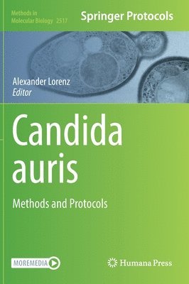 Alexander Lorenz - Candida auris, Inbunden