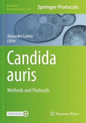 bokomslag Candida auris