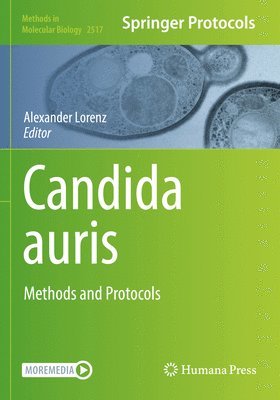 Alexander Lorenz - Candida auris, Häftad