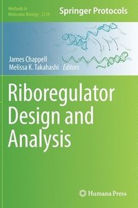 bokomslag Riboregulator Design and Analysis