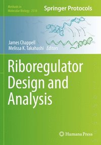 bokomslag Riboregulator Design and Analysis