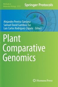 bokomslag Plant Comparative Genomics