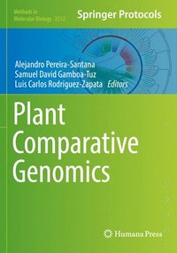 bokomslag Plant Comparative Genomics
