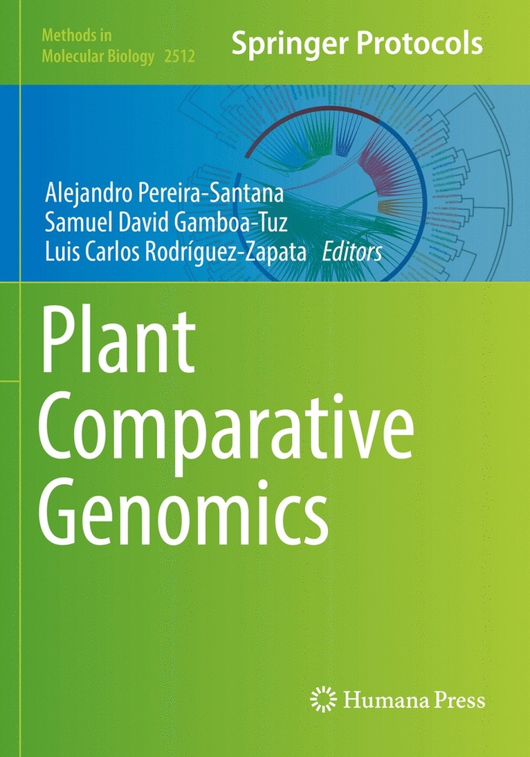Alejandro Pereira-Santana, Samuel David Gamboa-Tuz, Luis Carlos Rodríguez-Zapata, Luis Carlos Rodriguez-Zapata - Plant Comparative Genomics, Häftad