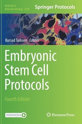 bokomslag Embryonic Stem Cell Protocols