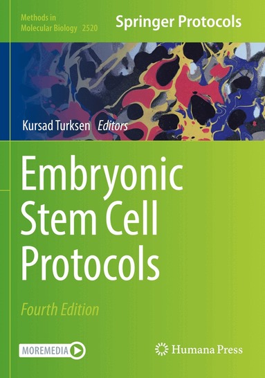 Kursad Turksen - Embryonic Stem Cell Protocols, Häftad
