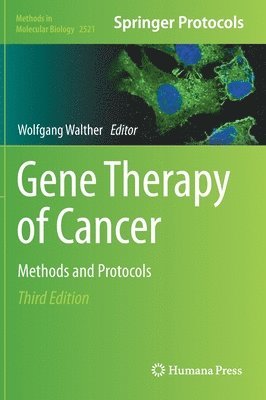 bokomslag Gene Therapy of Cancer