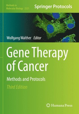 bokomslag Gene Therapy of Cancer