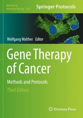 Gene Therapy of Cancer 1