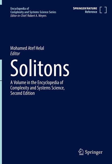 Mohamed Atef Helal - Solitons, Inbunden
