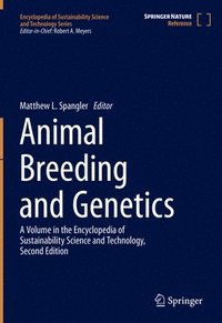 bokomslag Animal Breeding and Genetics