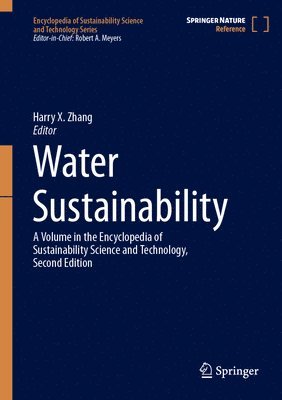 bokomslag Water Sustainability