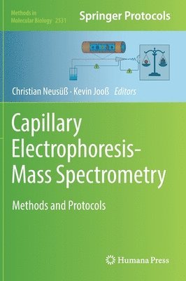 bokomslag Capillary Electrophoresis-Mass Spectrometry