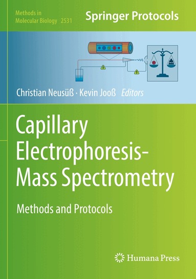 Christian Neusüß, Kevin Jooß - Capillary Electrophoresis-Mass Spectrometry, Häftad