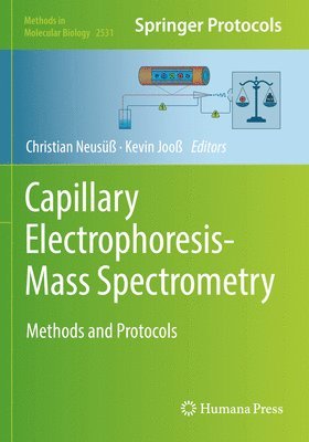 bokomslag Capillary Electrophoresis-Mass Spectrometry