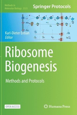 Karl-Dieter Entian - Ribosome Biogenesis, Inbunden