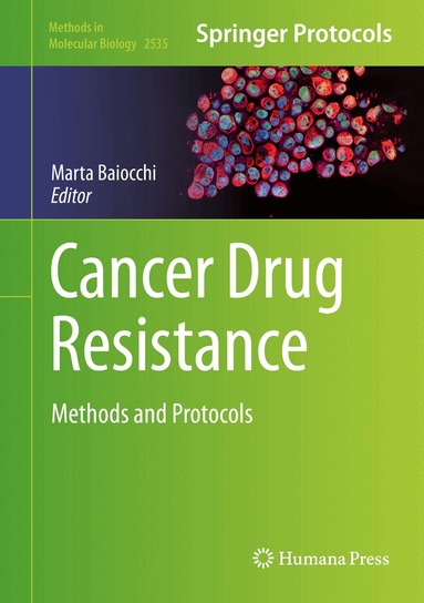 Marta Baiocchi - Cancer Drug Resistance, Inbunden
