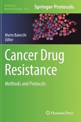 bokomslag Cancer Drug Resistance