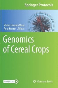 bokomslag Genomics of Cereal Crops