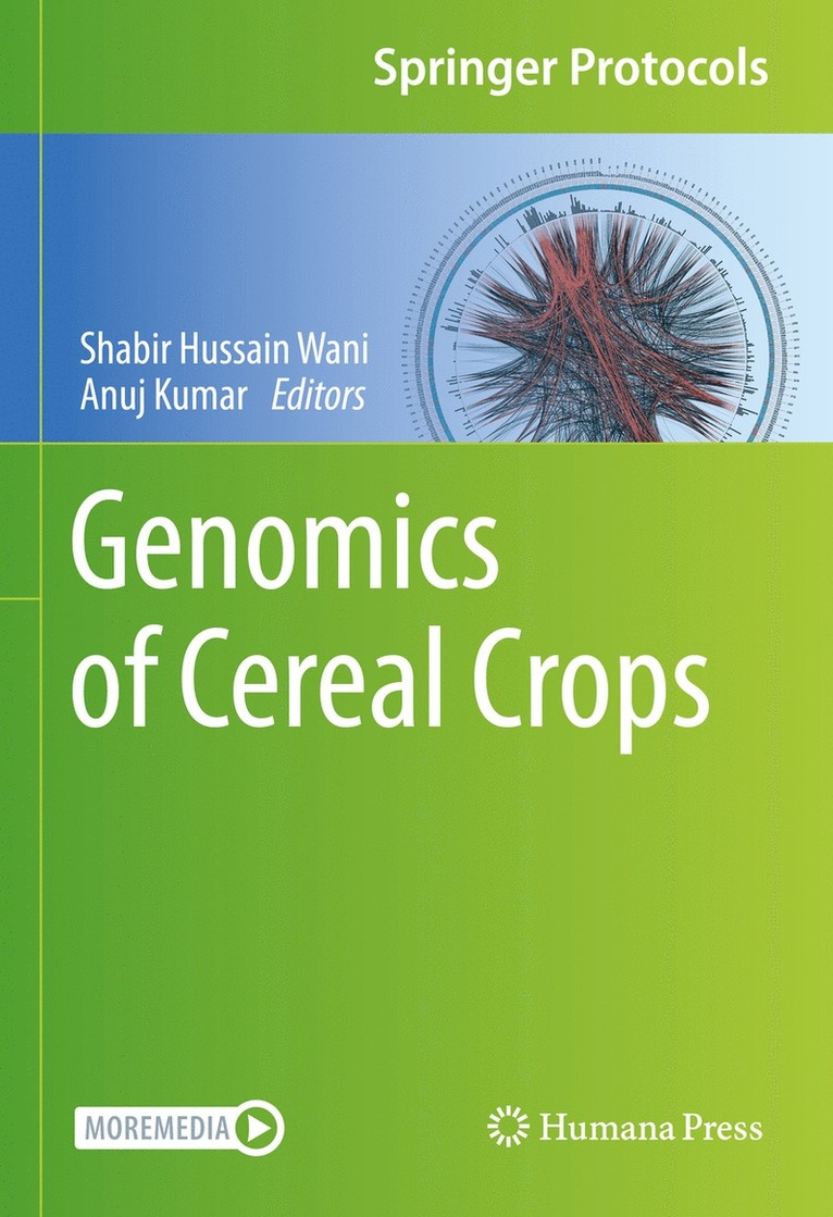 Shabir Hussain Wani, Anuj Kumar - Genomics of Cereal Crops, Inbunden