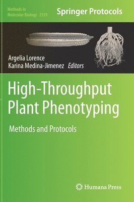 Argelia Lorence, Karina Medina Jimenez - High-Throughput Plant Phenotyping, Inbunden