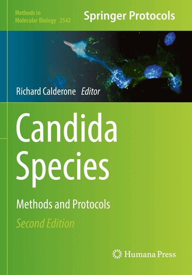 Richard Calderone - Candida Species, Häftad