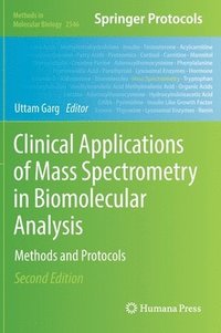 bokomslag Clinical Applications of Mass Spectrometry in Biomolecular Analysis