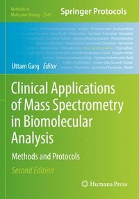 bokomslag Clinical Applications of Mass Spectrometry in Biomolecular Analysis