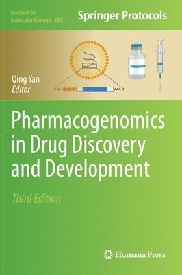 Qing Yan - Pharmacogenomics in Drug Discovery and Development, Inbunden
