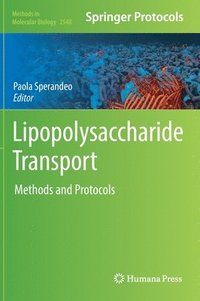 bokomslag Lipopolysaccharide Transport