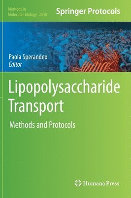 bokomslag Lipopolysaccharide Transport