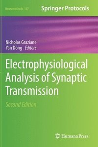 bokomslag Electrophysiological Analysis of Synaptic Transmission