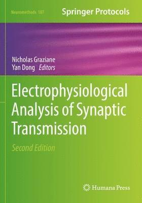 bokomslag Electrophysiological Analysis of Synaptic Transmission